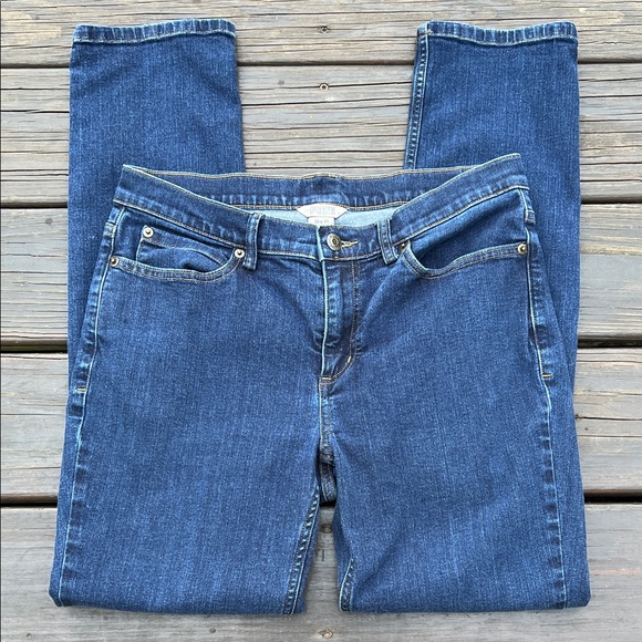 Duluth Trading Co Blue Straight Leg Jeans - Picture 1 of 10